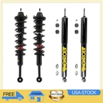 Front W/ Coil Spring + Rear Shocks Strutss For 2005-2015 Toyota Tacoma. Fixed Price $343.07.