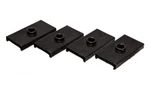 Energy Suspension 10.6102G Leaf Spring Pad Set Fits 63-80 Mgb. Fixed Price $36.42.