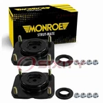 Pc Monroe Strut-mate Front Suspension Mounts For 2002-2003 Mazda La. Fixed Price $104.69.