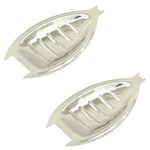 Empi 6447 Door Handle Guards, Stainless Steel, Pair Fits Vw TYPE-1 Bug 1960-1967. Fixed Price $20.95.