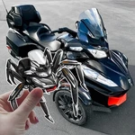 Can-am Spyder (limited, Rt-s, Ss) 2010-2019 Stickers Set Of 3 Decals. Fixed Price $19.99.