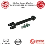 Spc 72260 Adjustable Rear Camber & Toe Arm For 370Z, G25, G35, G37, M35 M45, Q40. Fixed Price $161.84.