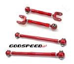 Godspeed Project 4PCS Adj. Rear Camber+toe Arms For 13-19 Cadillac Ats / Cts. Fixed Price $374.00.