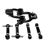 Front Upper Control Arms + Rear Camber Toe For Civic 92-95 Integra 94-01. Fixed Price $119.99.