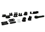 Whiteline WEK097 Front & Rear Suspension Bushing Kit Fits Subaru Impreza 08-16. Fixed Price $406.88.