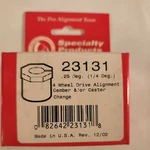 Specialty Products 23131 Front Camber/caster Alignment Bushing - 1/4 Degree 4WD. Fixed Price $11.75.