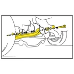 Moog K80087 Caster/camber Adjusting Kit Front. Fixed Price $68.57.