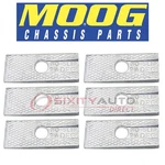 Moog Alignment Caster Wedge Multi-pack For 1979-1986 Gmc K2500 Suburban Od. Fixed Price $50.10.