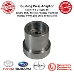 Spc Control Arm Bushing Press Adapter Fits Fr-s, Forester, Legacy, Impreza, 86. Fixed Price $195.44.
