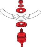 Spc Performance Fits 05-10 Jeep Grand Cherokee Adjustable Ball Joint (1.25DEG.). Fixed Price $228.95.