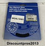 Moog K6660-4 Rear Alignment Shim Vw Toyota Pontiac Honda Kia 1995-2020. Fixed Price $14.99.