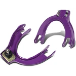 Purple Steel Front Upper Suspension Adjustable Camber Arm Kit For 88-91CIVIC/CRX. Fixed Price $51.95.
