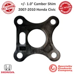 Spc Performance Camber Shim +/- 1.0 Degree Change 07-10 Honda Civic #71652. Fixed Price $31.77.