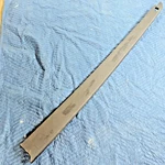 Mopar 55372199AE Truck 5'7" Bed Rail Protector Black Textured Plastic Driver Lh. Fixed Price $30.57.