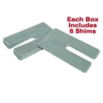 Specialty Products Zinc Alloy 4" 3.5 6.5" Truck Axle Shims Set Of. Fixed Price $125.16.