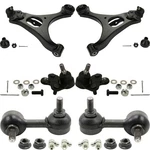Moog Front Lower Control Arm Ball Joints Sway Bar Kit 6PC For Honda Civic Non Si. Fixed Price $299.95.