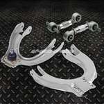 4PC Adjustable Front+rear Camber Kit Suspension For 88-91 Civic/crx Ed/ee Silver. Fixed Price $66.48.