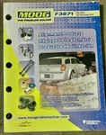 2010 Moog Alignment Products Catalog - F3871. Fixed Price $10.99.