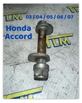 03-07 Honda Accord Rear Alignment Toe Adjuster Bolt 2003 2004 2005 2006 2007 Oem. Fixed Price $22.99.
