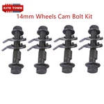 14MM Adjustable Bolts KITX4 Front Left & Right Camber Alignment. Fixed Price $23.99.
