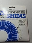 Moog K994-6 Rear Alignment Shim. Fixed Price $12.82.