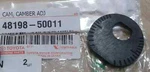 Toyota Genuine Cam, Rear Suspension Camber Adjust, NO.2 48198 - 50011. Fixed Price $48.24.