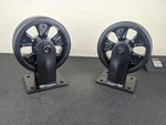 #BF701 Snap-on Tools New Master Series Box Caster Set 8-32439A 6" 2". Fixed Price $279.95.