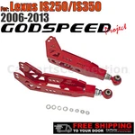 Godspeed Adjustable Rear Lower Control Arms Extreme Camber For Is 06-13 AK-278-C. Fixed Price $297.50.