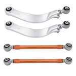 Lykt 4PCS Rear Adjustable Camber&toe Arms Kit For Audi (A6/A7/A8)QUATTRO S6 S8. Fixed Price $333.40.