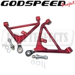 Gsp Fits 89-94 240SX S13 180SX KA24 SR20 Red Rear Lower Control Arm Adjustable. Fixed Price $212.50.