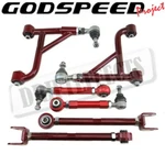 Godspeed 6PC Rear Camber+toe+traction Arm Kit For 98-05 Lexus GS300/GS400/GS430. Fixed Price $552.50.