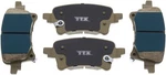 Mevotech Rear Disc Brake Pad Set For 2021-2025 Jeep Wrangler (TXBCP2233). Fixed Price $128.34.