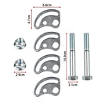Greaseable Front Alignment Camber Caster Bolt Kit For Gm Trucks Us. Fixed Price $31.29.