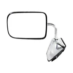For Dodge D150/D350/D250 1990-1993 Door Mirror Driver Side Chrome Manual Folding. Fixed Price $119.70.