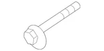Genuine Volkswagen Lateral Arm Adjust Bolt WHT-001-662. Fixed Price $25.80.