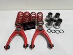 96-00 Honda Civic SKUNK2 Front Camber Control Arms Springs Shocks Set #3671. Fixed Price $114.71.