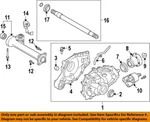 Ford Oem 19-23 Ranger Carrier Front Axles-difrntal Seal KB3Z4B416A. Fixed Price $17.47.