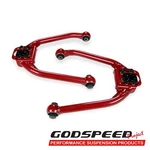GODSPEED(AK-032-A) Front Upper Camber Adjustable Arms Ball Joints +/- Set Of. Fixed Price $212.50.