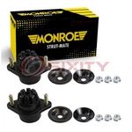 Pc Monroe Strut-mate Rear Suspension Mounts For 1998-2004 Cadillac Zf. Fixed Price $64.67.