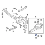 Ford Focus 12-18 CV6Z5K751A Rear Alignment Camber Adjusting Eccentric. Fixed Price $11.12.
