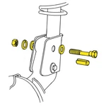 Moog K929 Camber Adjusting Kit. Fixed Price $33.15.
