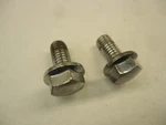 Honda Shadow VT700 VT750 Ace Rear Fender Rail Bolts Chrome Oem 1987. Fixed Price $11.90.