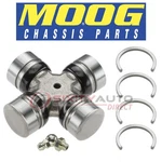 Moog Rear Driveshaft At Transmission Universal Joint For 1989 Dodge Raider Jt. Fixed Price $51.36.