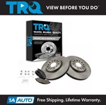 Trq Front Posi Ceramic Disc Brake Pads & Rotors Kit For Enclave Blazer Acadia. Fixed Price $189.95.