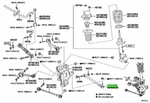 Oem Link Sub-assy, Toe Control, R&l Set Toyota Lexus LC500/500H GWZ100. Fixed Price $322.25.