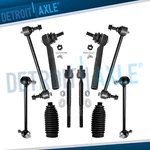 10PC Front Inner Outer Tie Rod Sway Bar Link For Toyota Highlander Lexus RX330. Fixed Price $71.40.