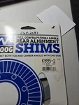 Moog K995-2 Rear Alignment Shim. Fixed Price $12.82.