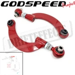 For Lexus HS250H 2010-12 Godspeed Adjustable Rear Camber Arms Spherical Bearing. Fixed Price $170.00.