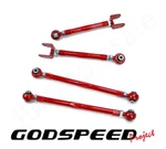 Godspeed 4PCS Adj. Rear Camber And Toe Arms For 16-23 Chevrolet Chevy Camaro. Fixed Price $306.00.