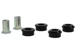 Whiteline KCA368 Rear Upper Outer Suspension Control Arm Bushing Kit Fits 97-06. Fixed Price $56.88.